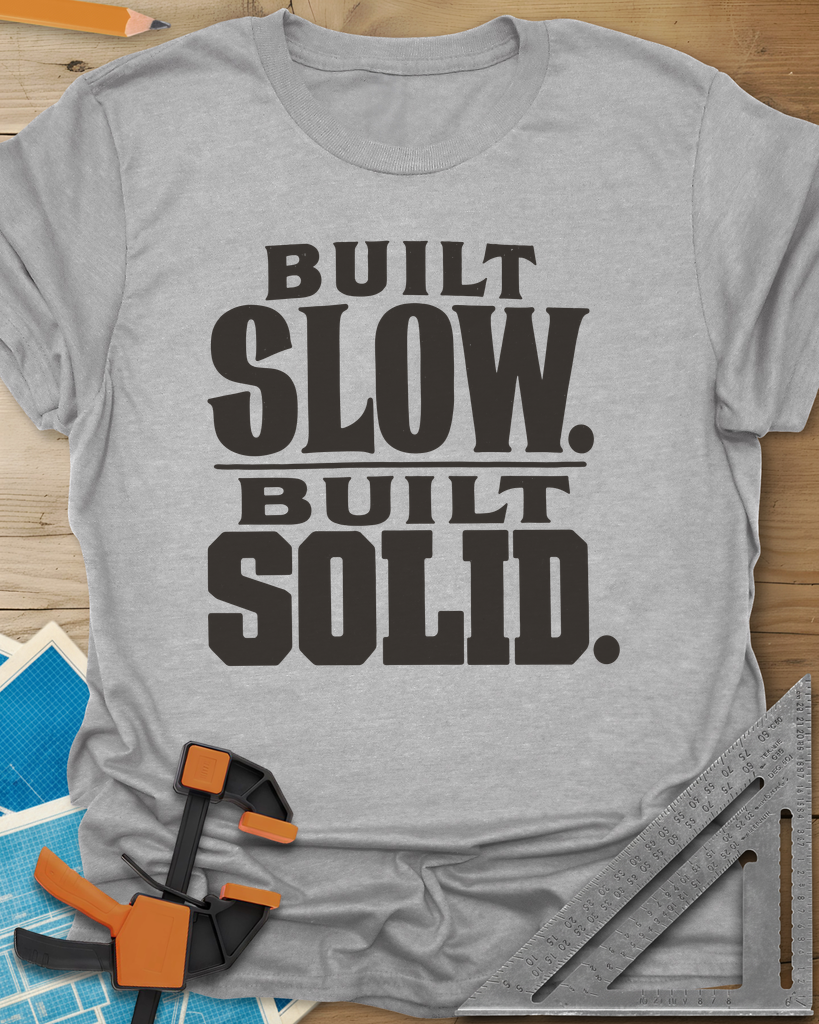 Built Solid Tee — sport_grey