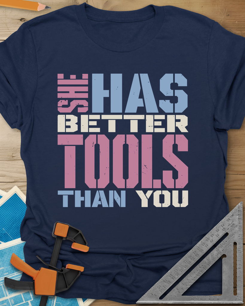 Better Tools Tee — navy
