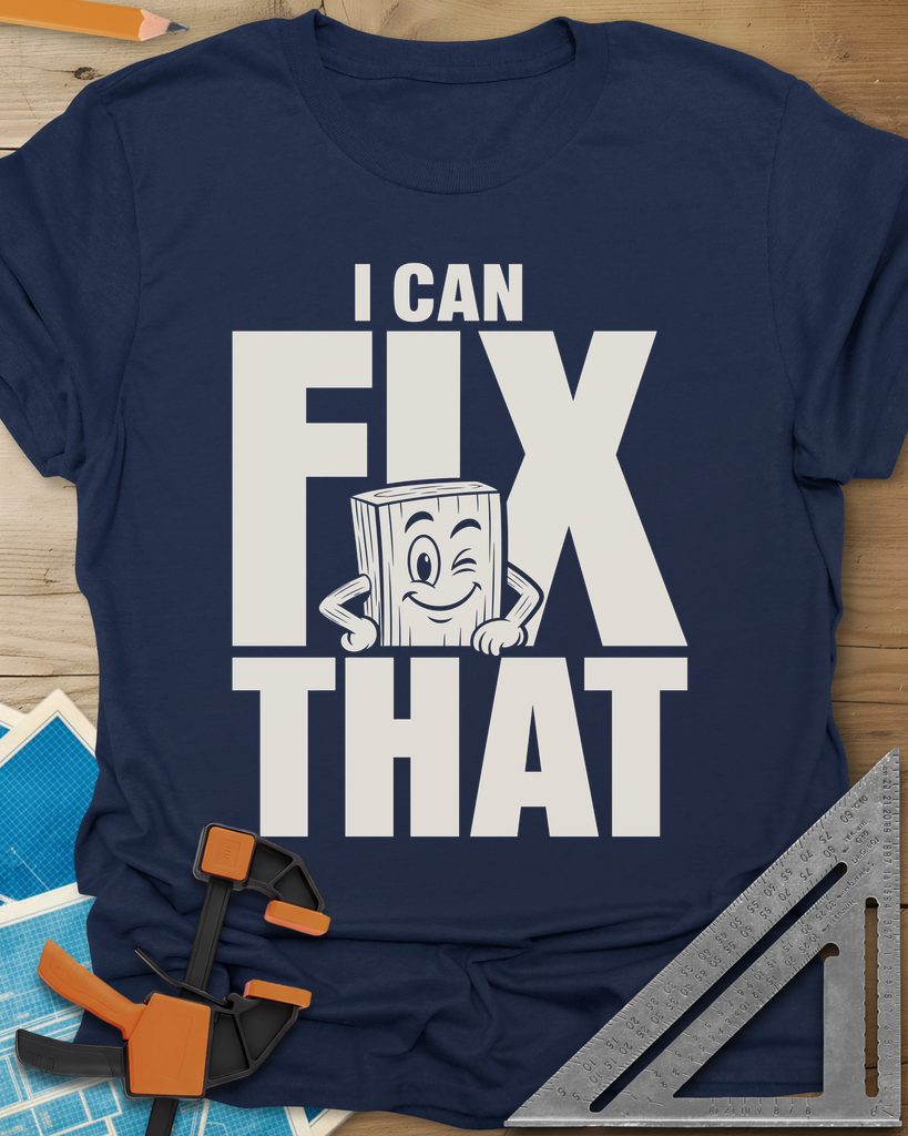 Fix That Tee — navy