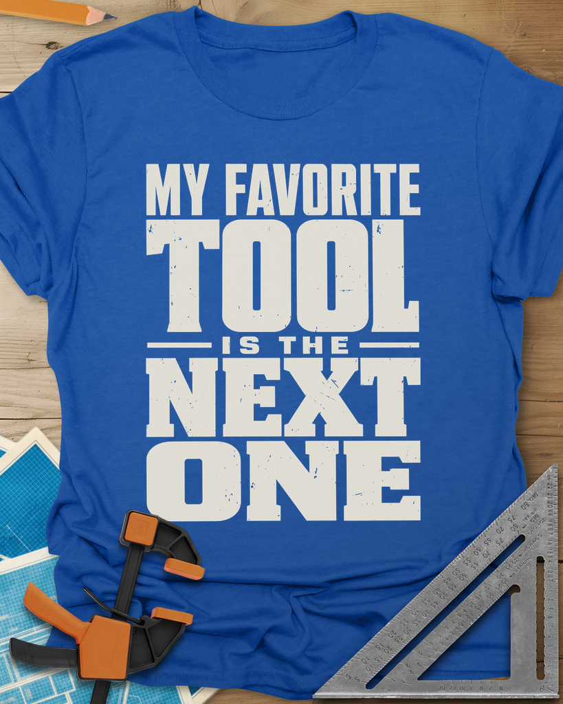 Next Tool Tee — royal