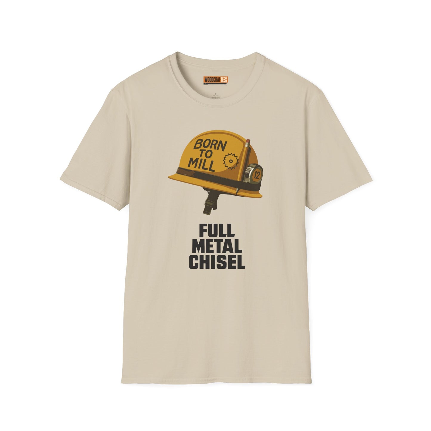 Full Metal Chisel — Born to Mill Tee