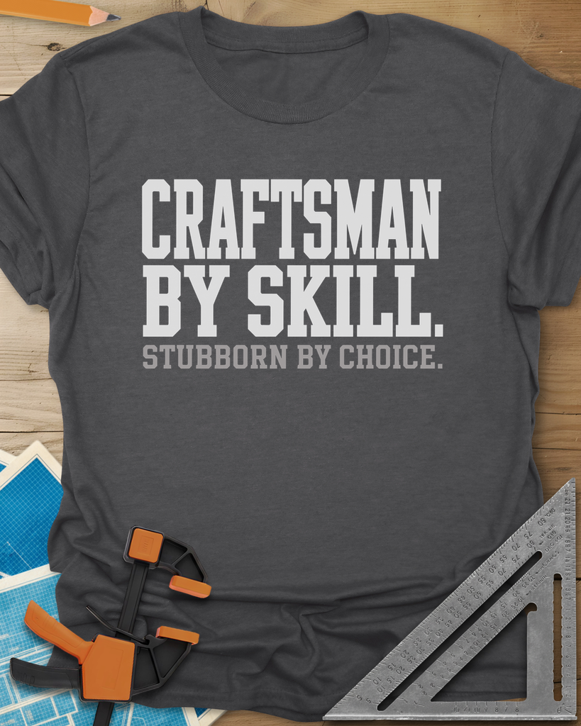 Craftsman Skill Tee — dark_heather