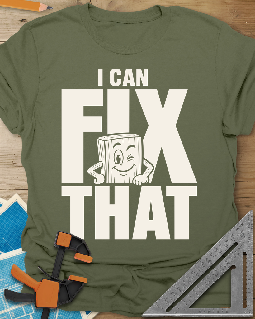 Fix That Tee — military_green