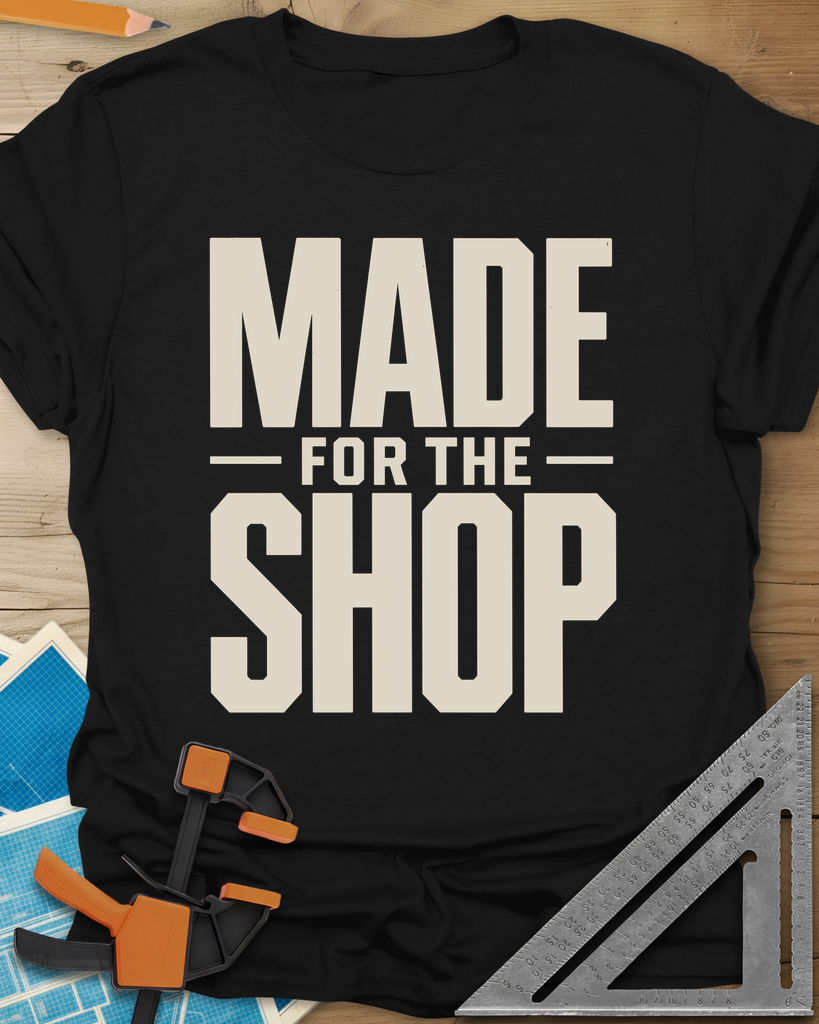 Shop Crafted Tee — black