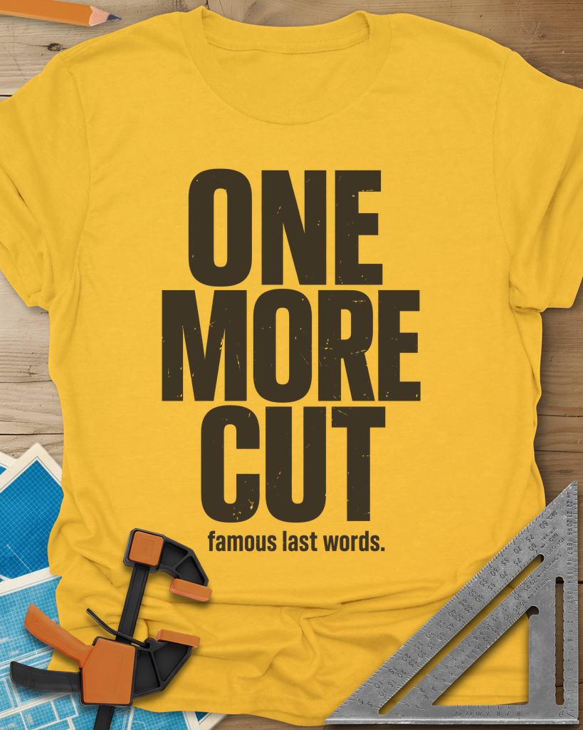 One More Cut Tee — daisy