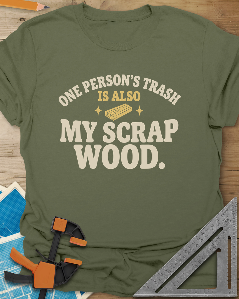 One Person's Trash Tee — military_green
