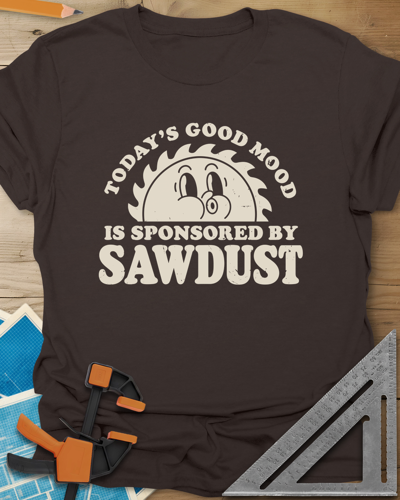 Sawdust Mood Tee — dark_chocolate