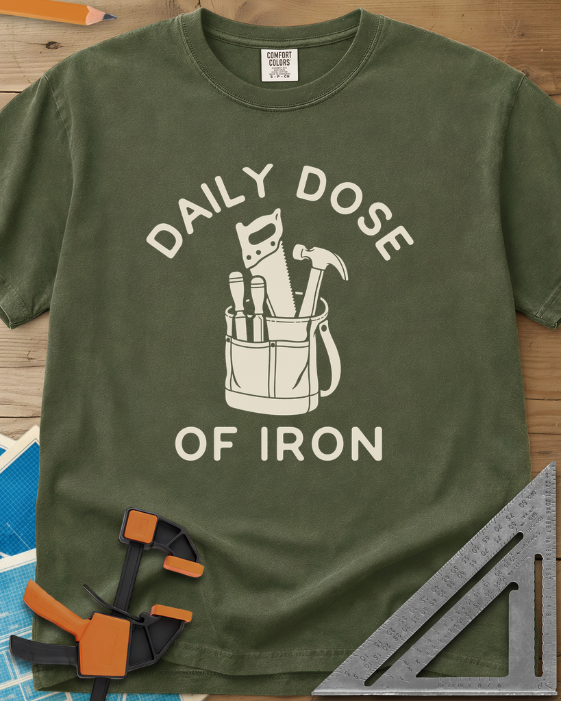 Daily Dose - Premium Heavyweight Tee — hemp