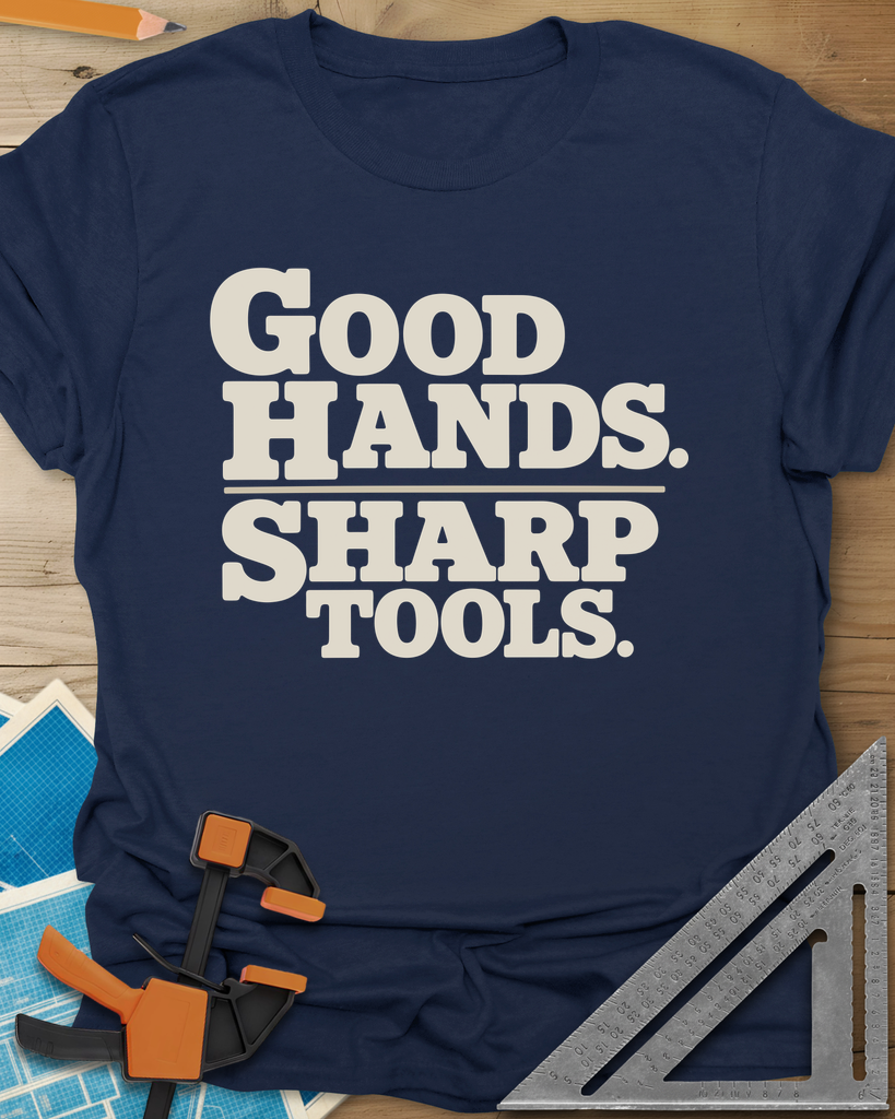 Good Hands Tee — navy