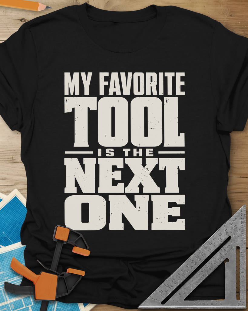 Next Tool Tee — black