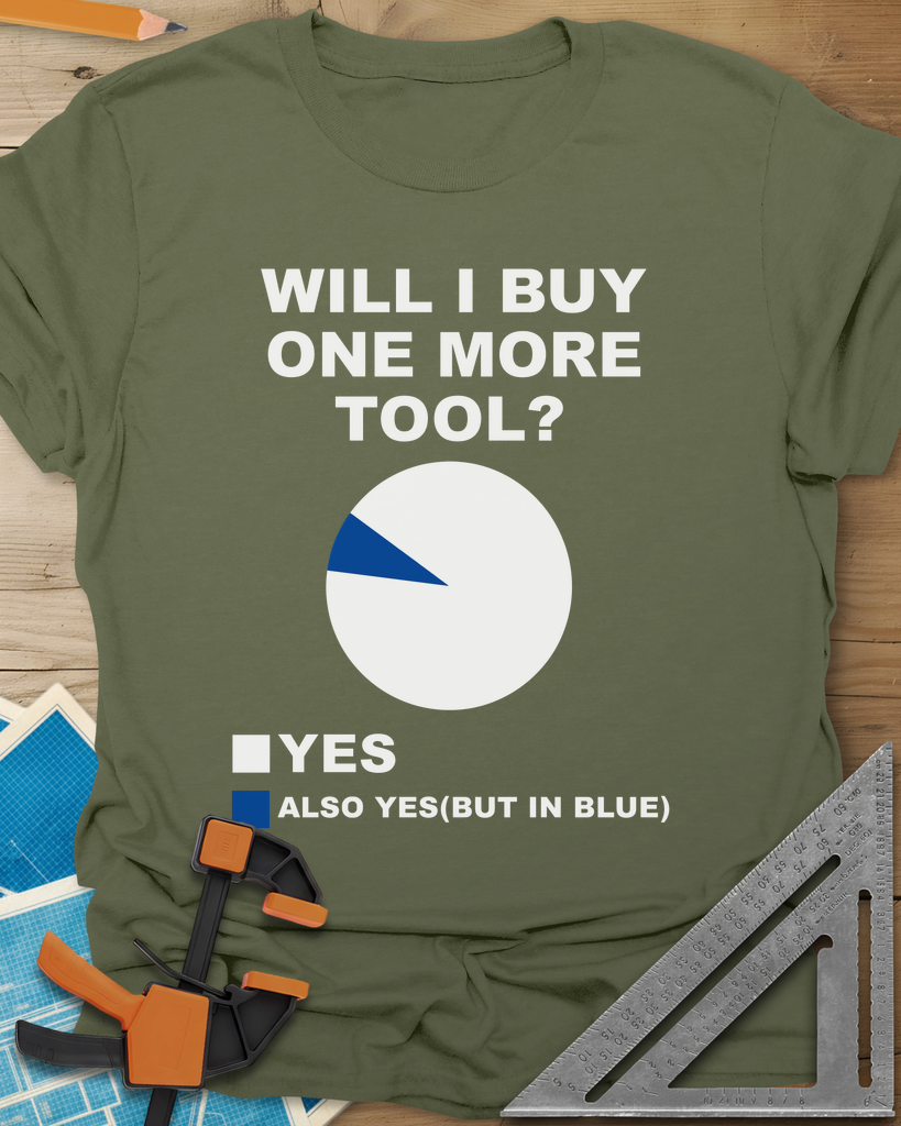 One More Tool Tee — military_green