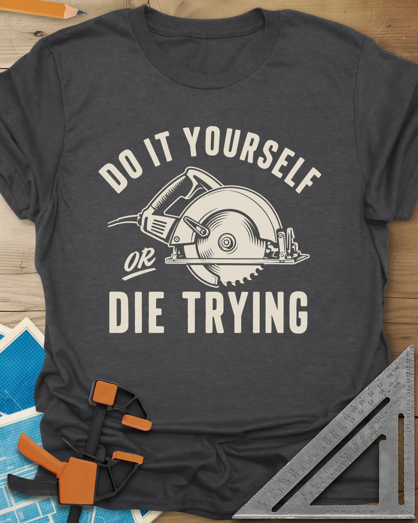 DIY Passion Tee — dark_heather_grey