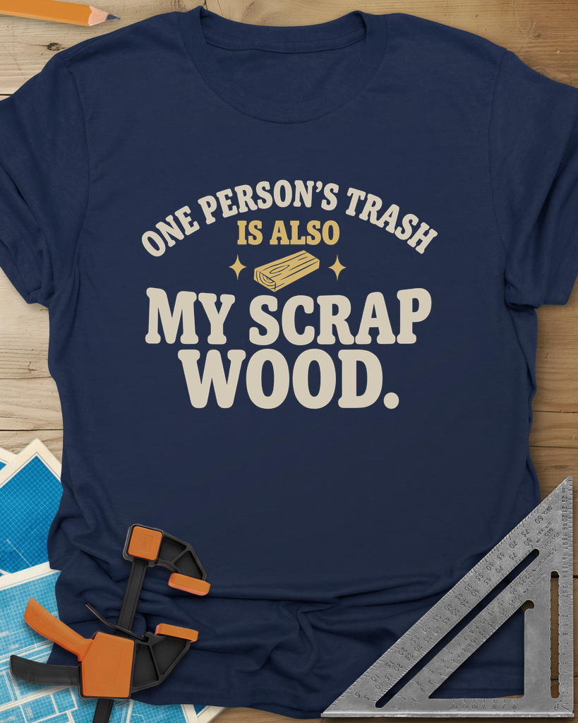 One Person's Trash Tee — navy