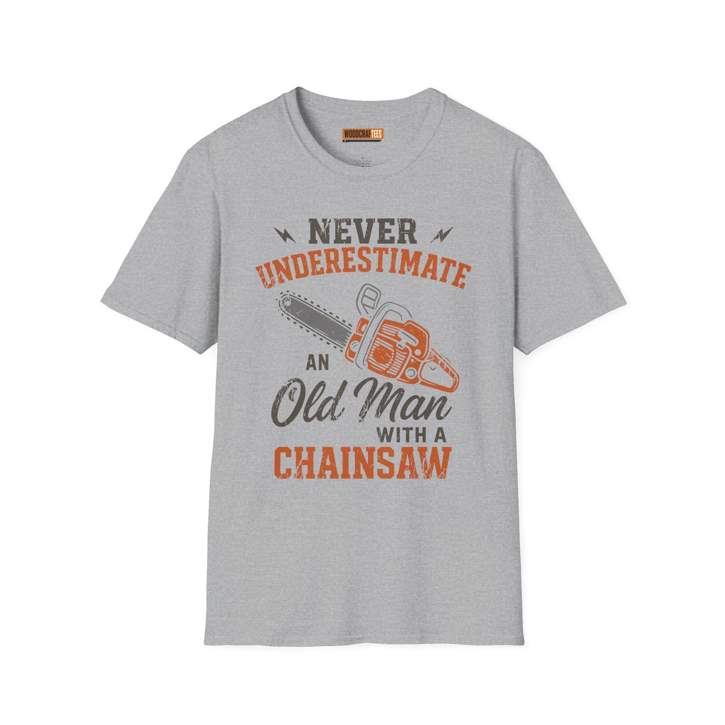 Never Underestimate an Old Man With a Chainsaw