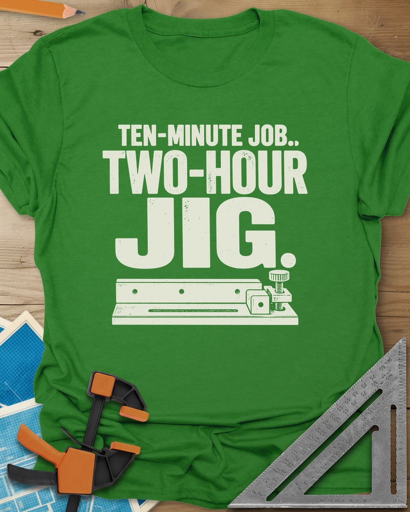 Two-Hour Jig Tee — irish_green