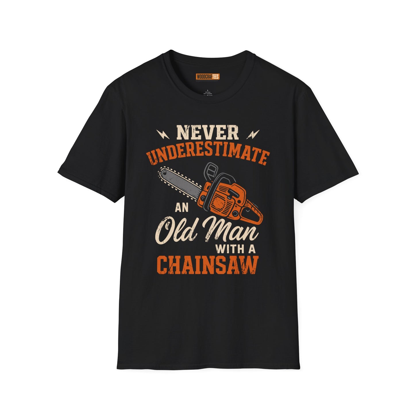 Never Underestimate an Old Man With a Chainsaw