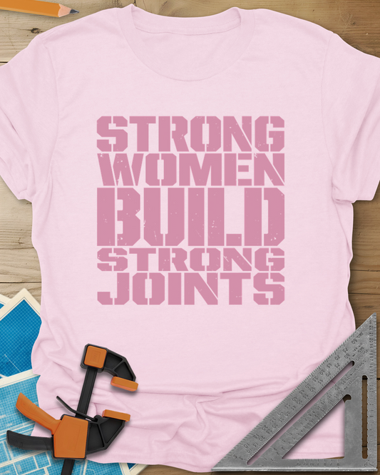 Strong Women Tee — light_pink