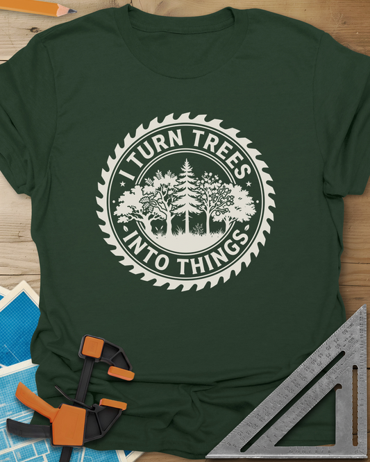 Tree Turner Tee — forest_green