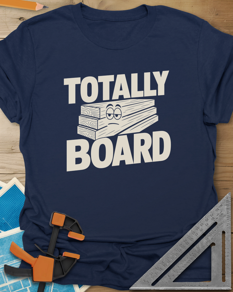 Totally Board Tee — navy