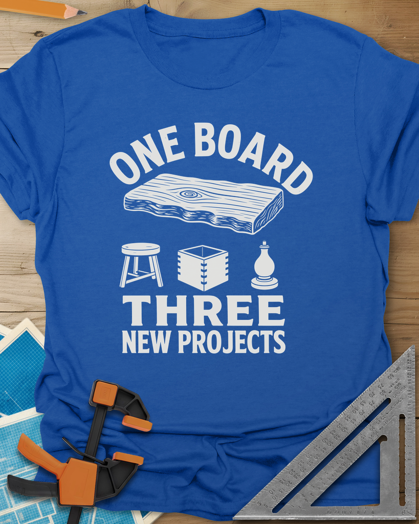 One Board Tee — royal