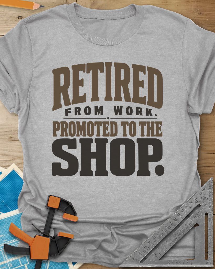 Retired Promoted Tee — sport_grey
