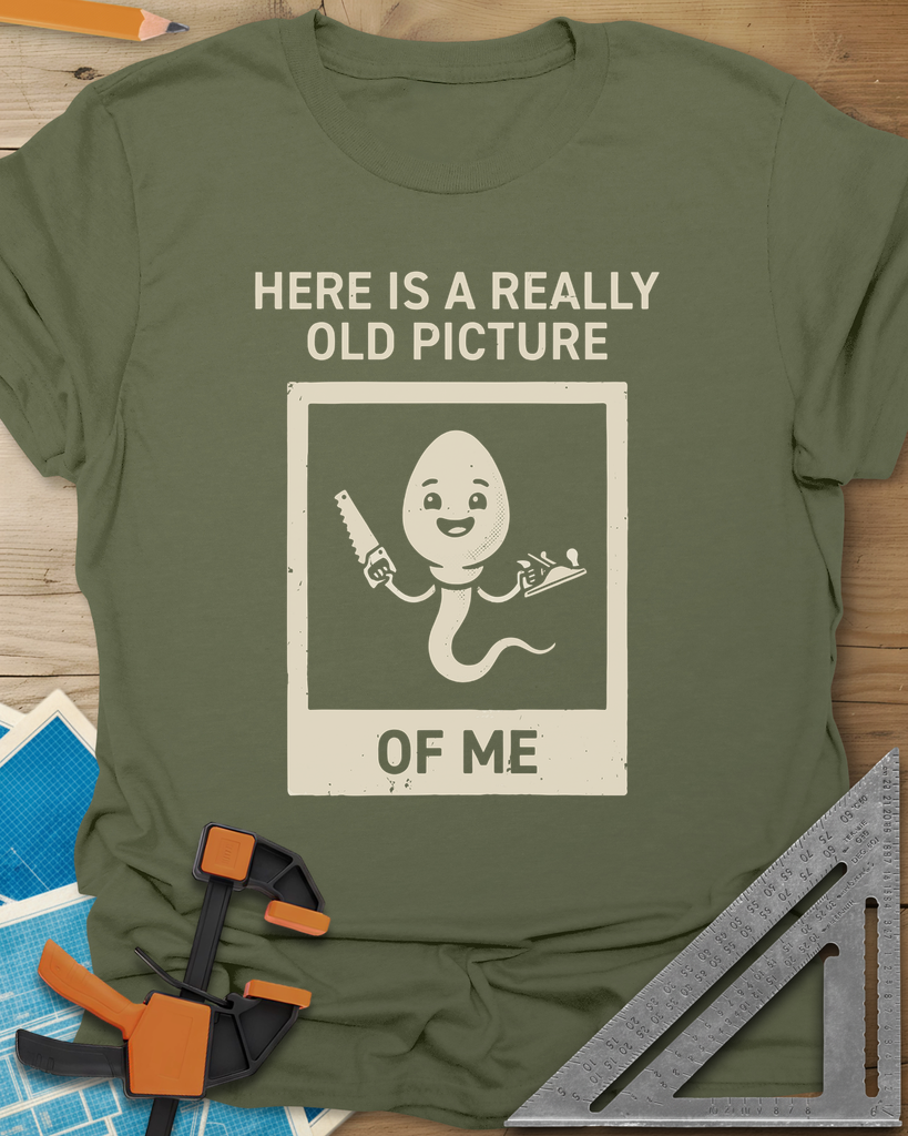 Old Picture Tee — military_green