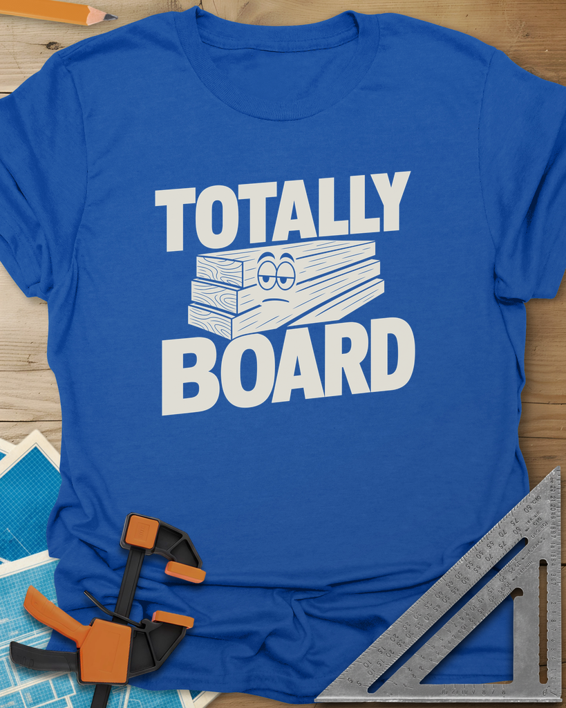 Totally Board Tee — royal