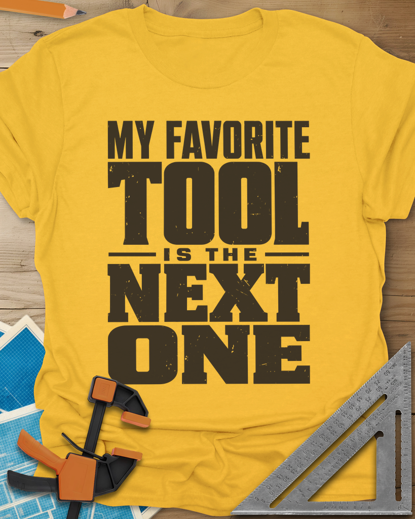 Next Tool Tee — daisy