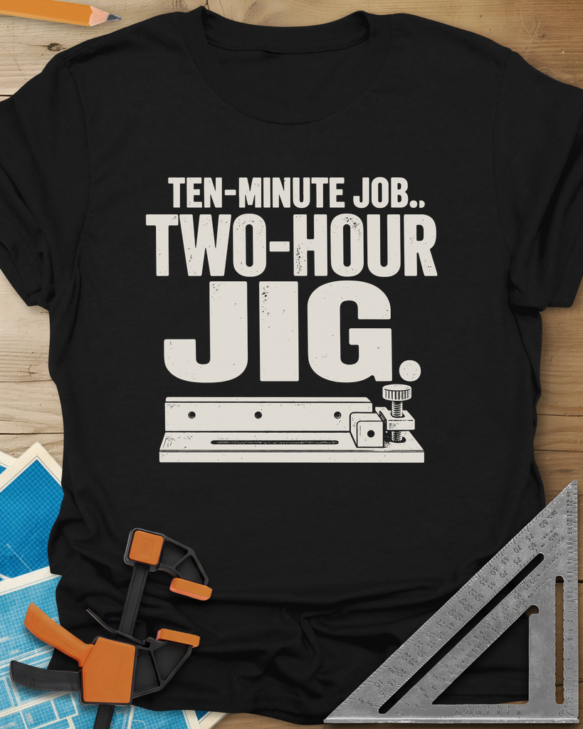 Two-Hour Jig Tee — black