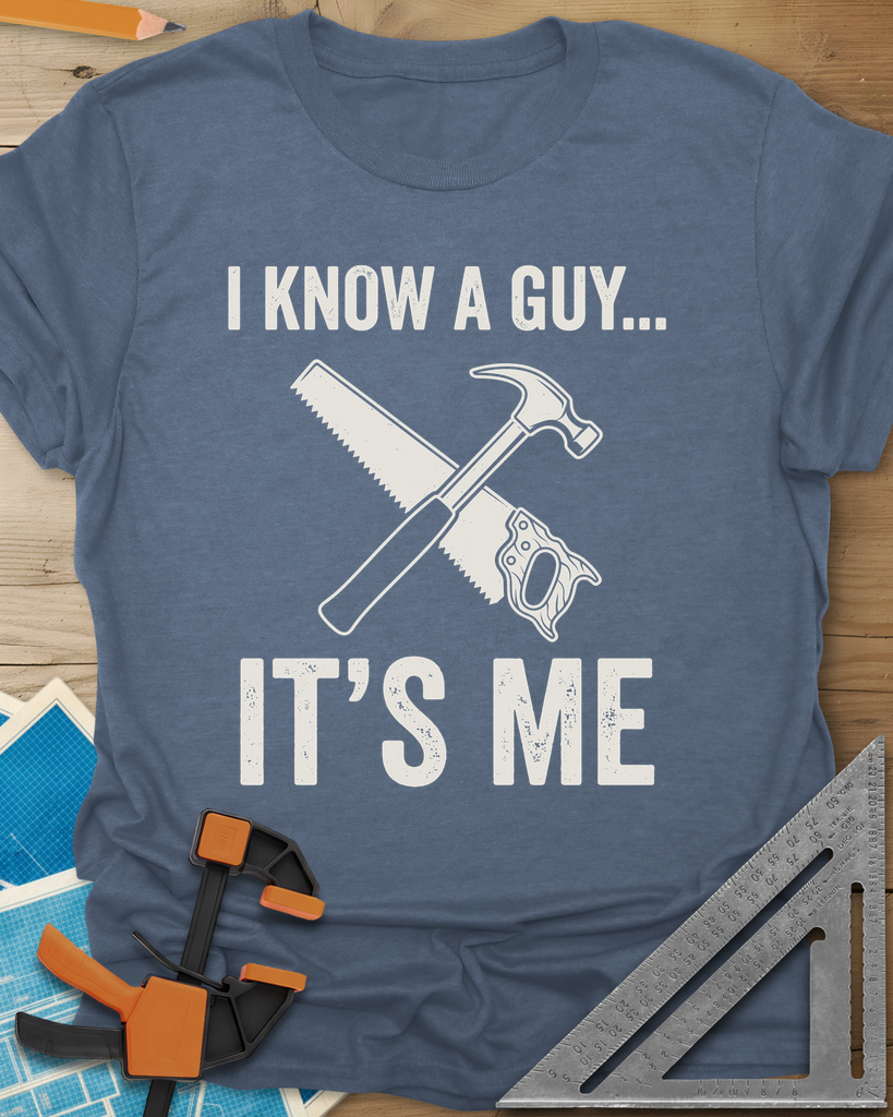 I Know A Guy Tee — heather_indigo