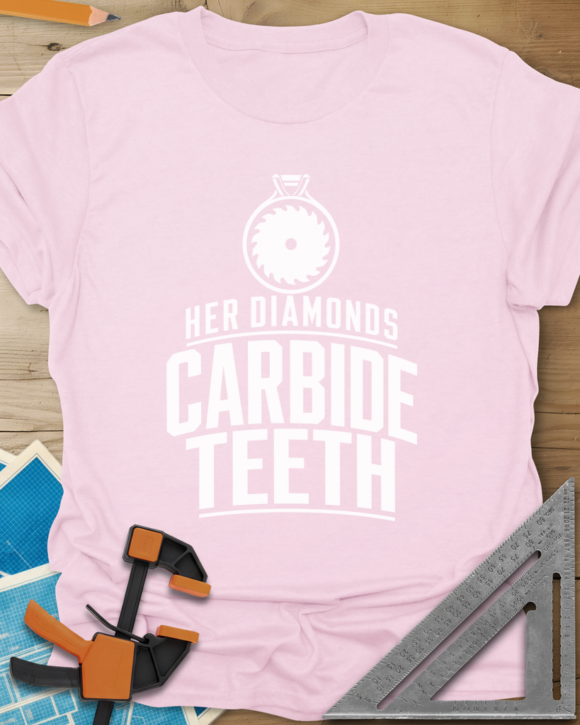 Carbide Teeth Tee — light_pink
