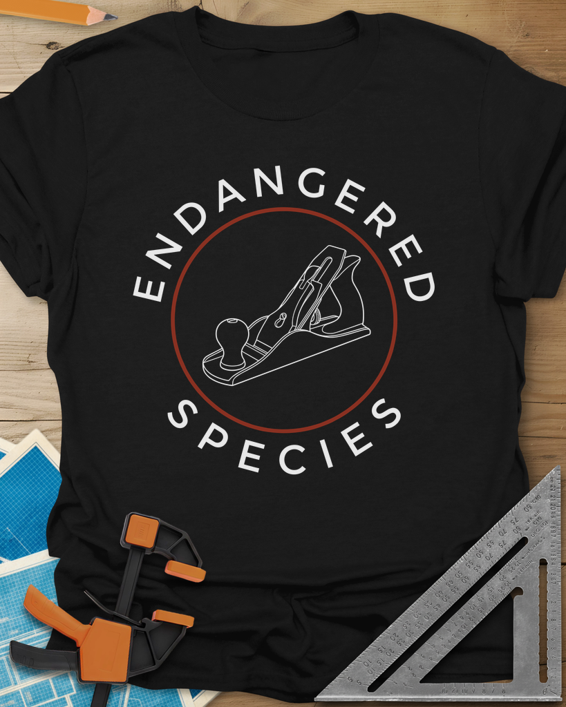 Endangered Species Tee — black