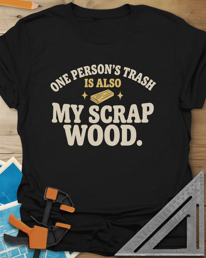 One Person's Trash Tee — black