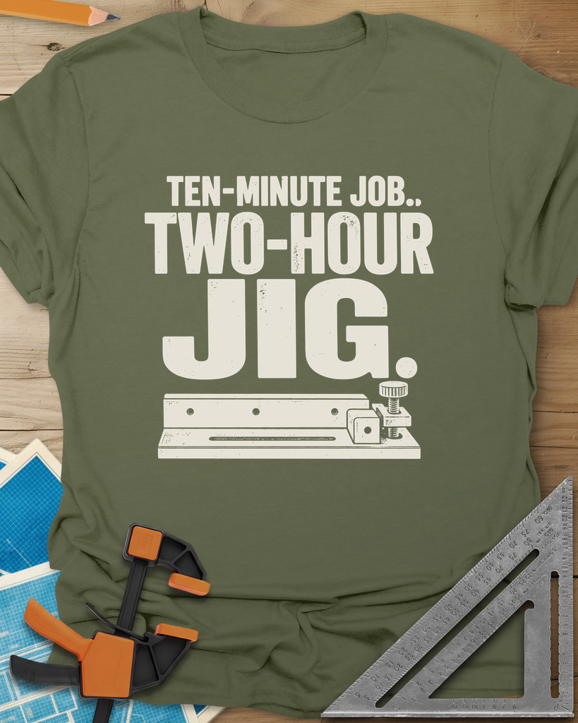 Two-Hour Jig Tee — military_green