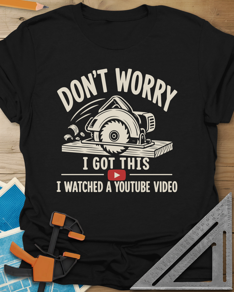 YouTube Pro Tee — black