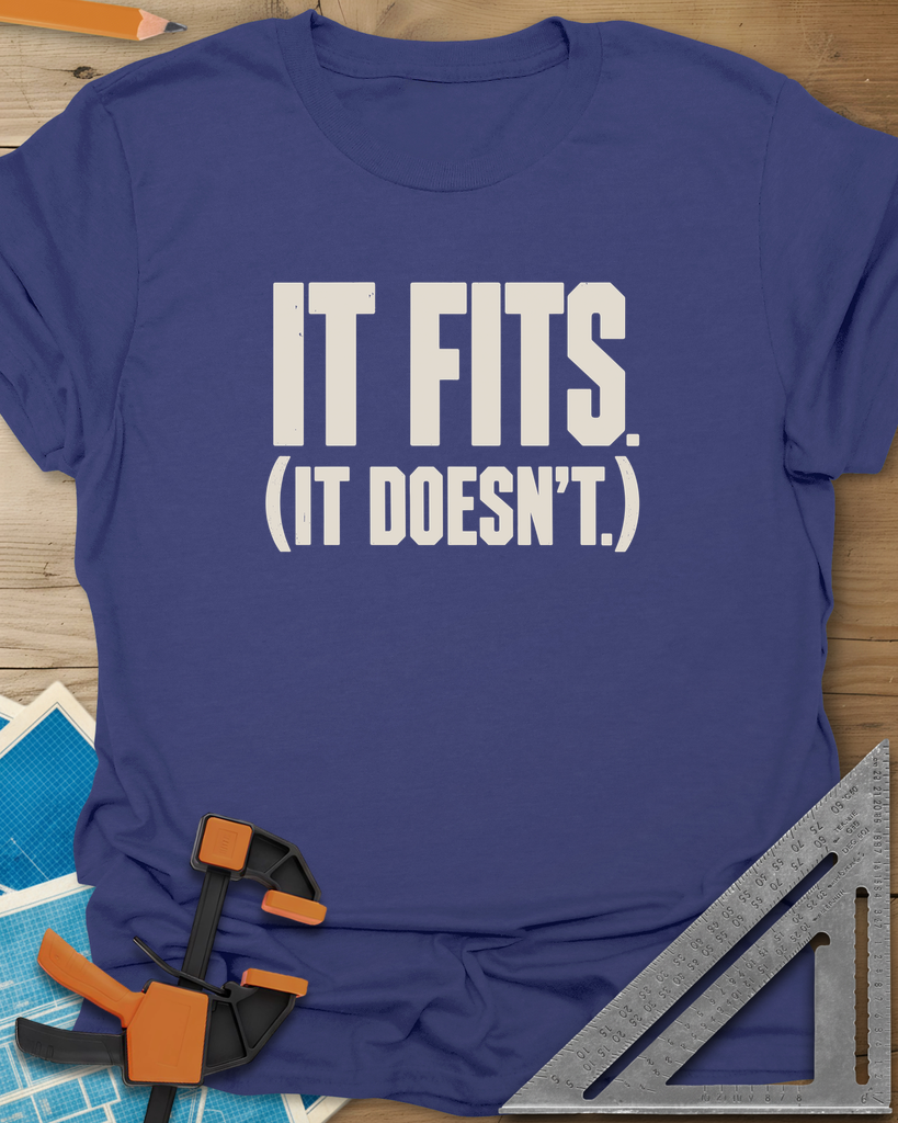 It Fits Tee — metro_blue