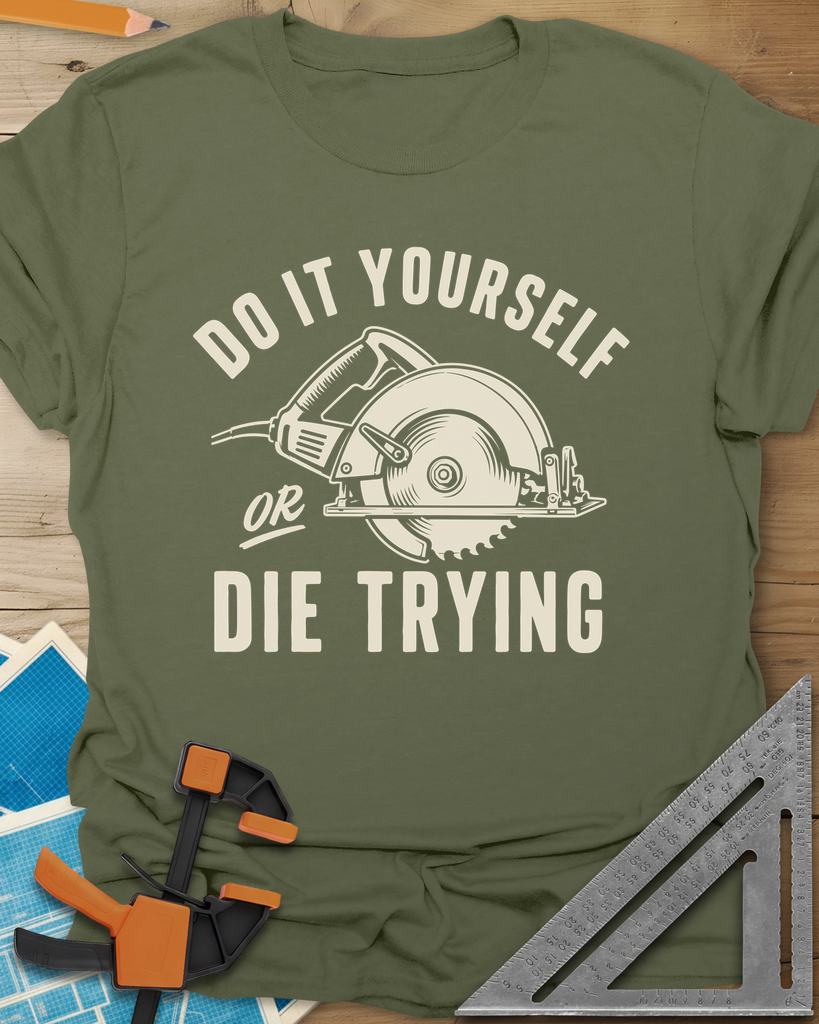 DIY Passion Tee — military_green
