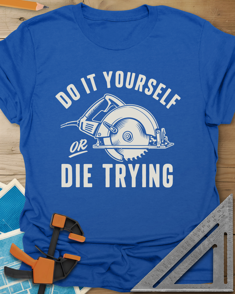 DIY Passion Tee — royal