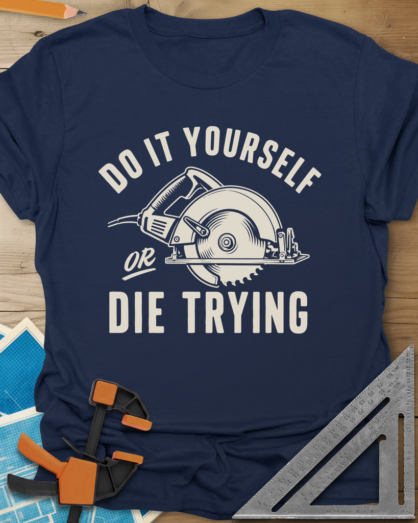 DIY Passion Tee — navy