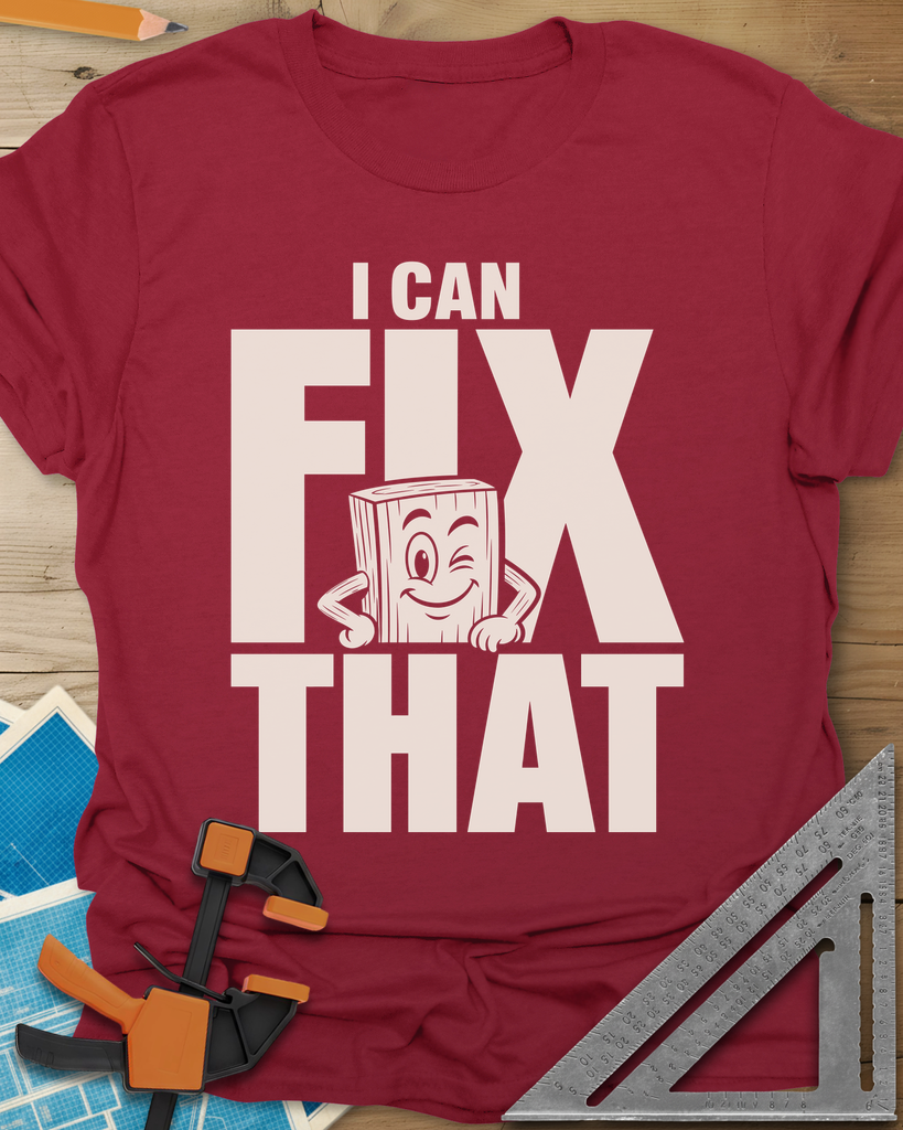 Fix That Tee — cardinal_red