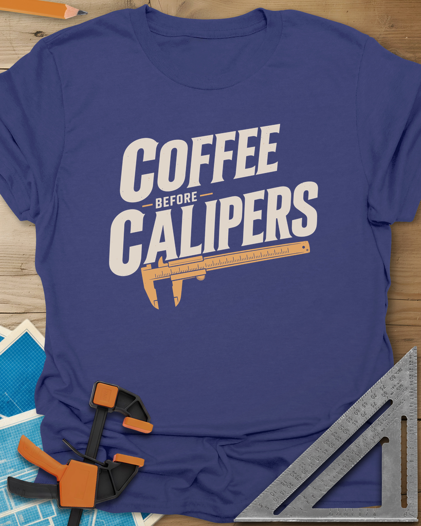 Coffee First Tee — metro_blue