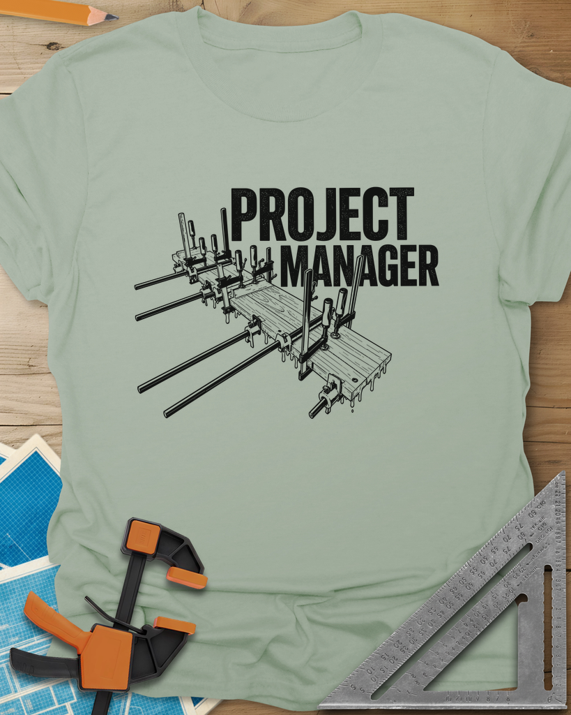 Project Manager Tee — sage
