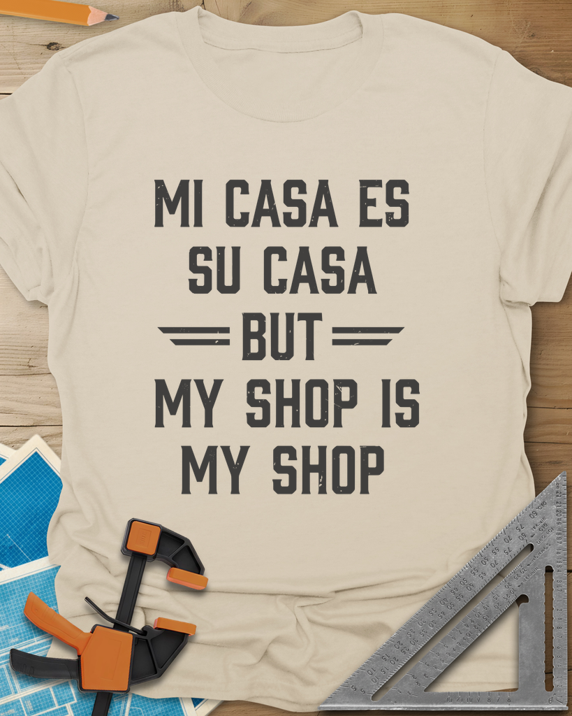 My Shop My Shop Tee — sand