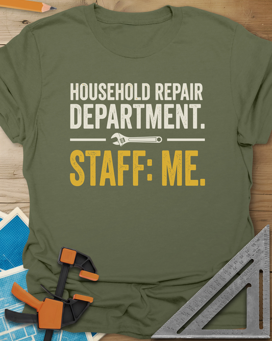 Repair Dept Tee — military_green