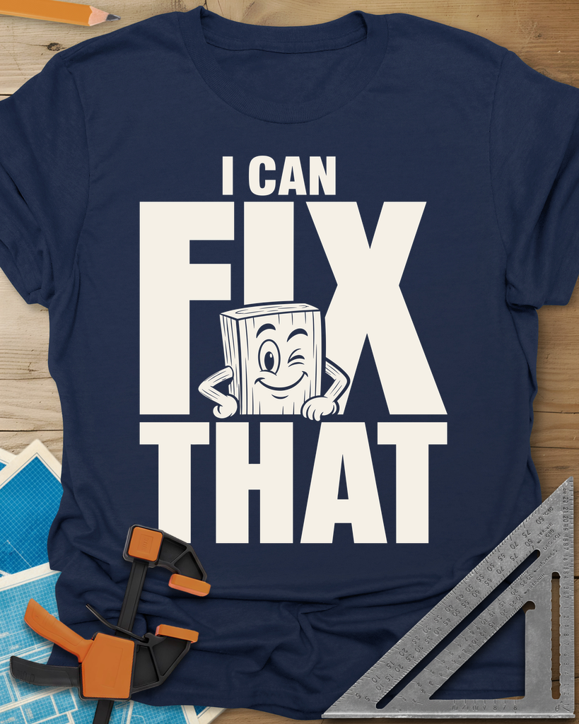 Fix That Tee — navy