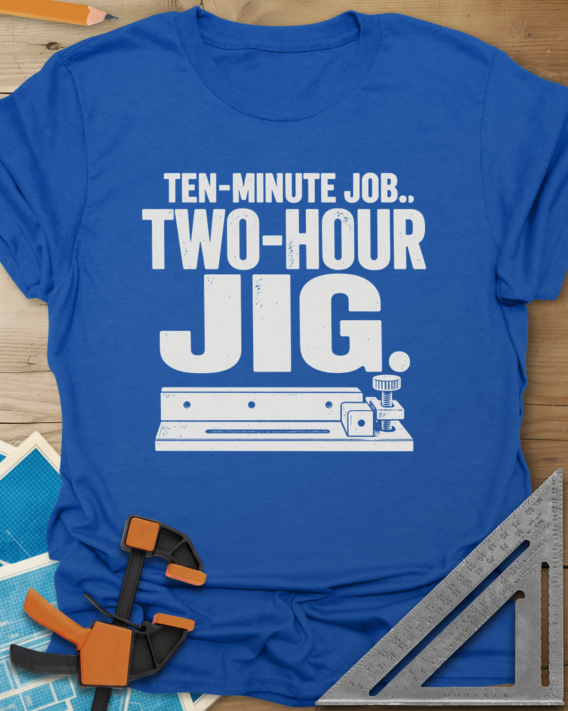 Two-Hour Jig Tee — royal
