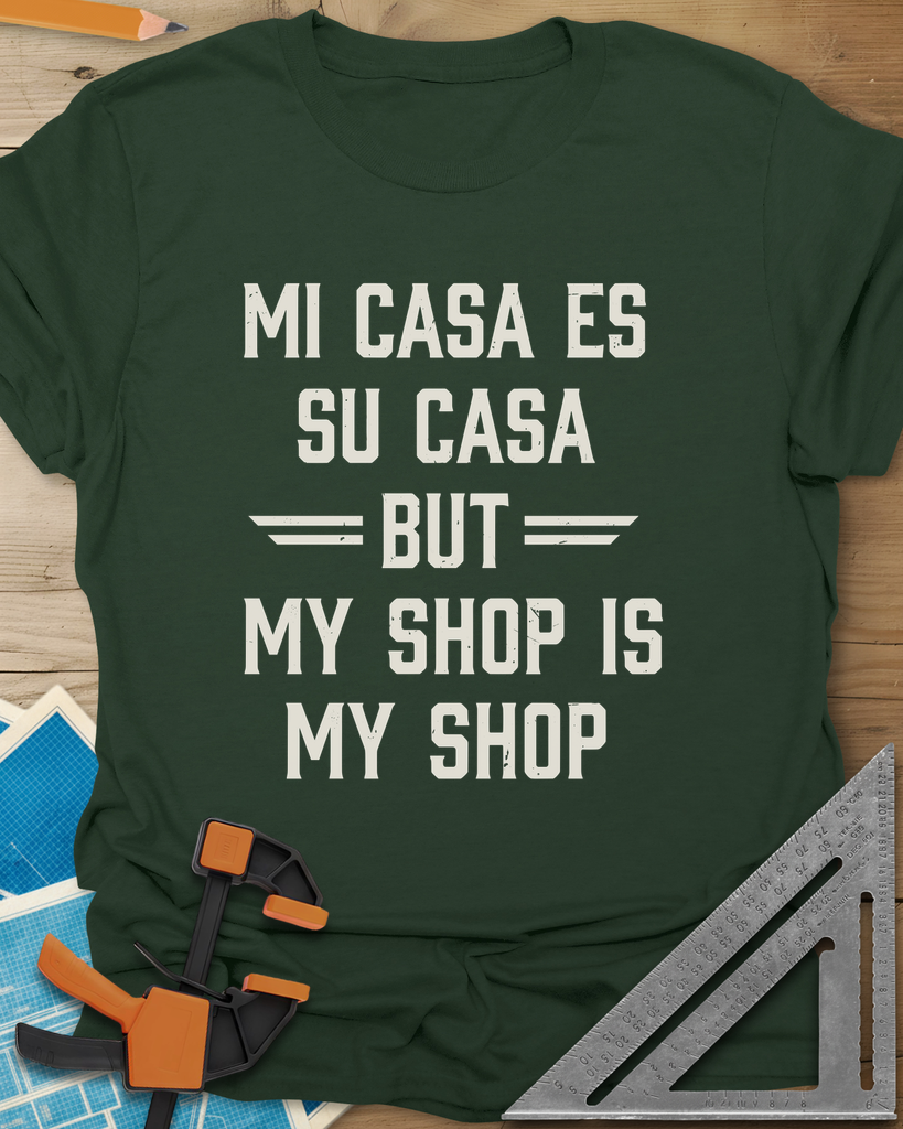 My Shop My Shop Tee — forest_green