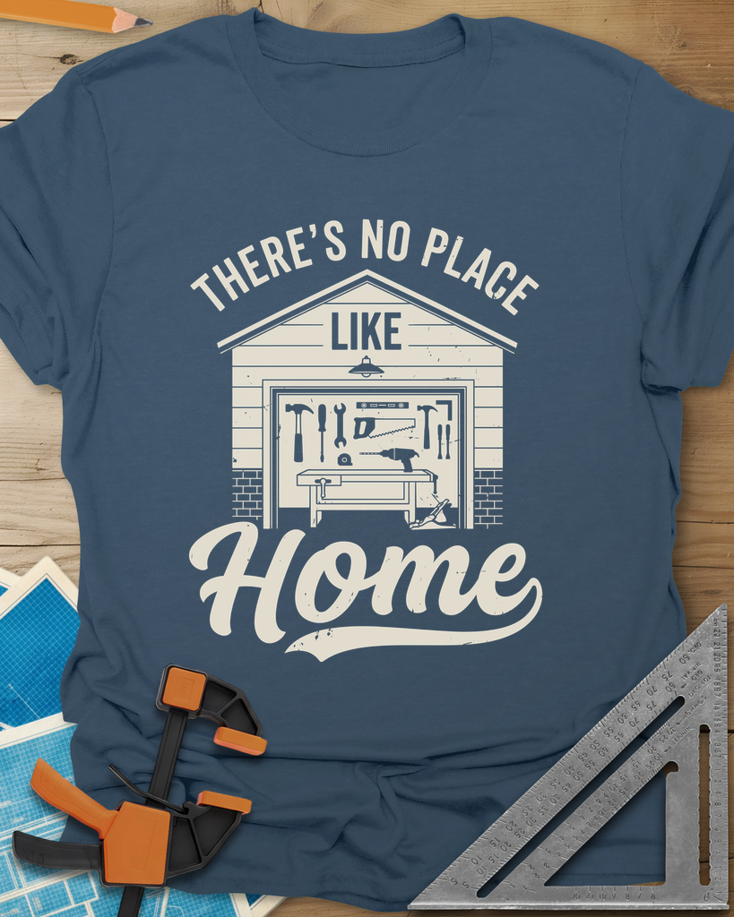 No Place Like Home Tee — indigo_blue