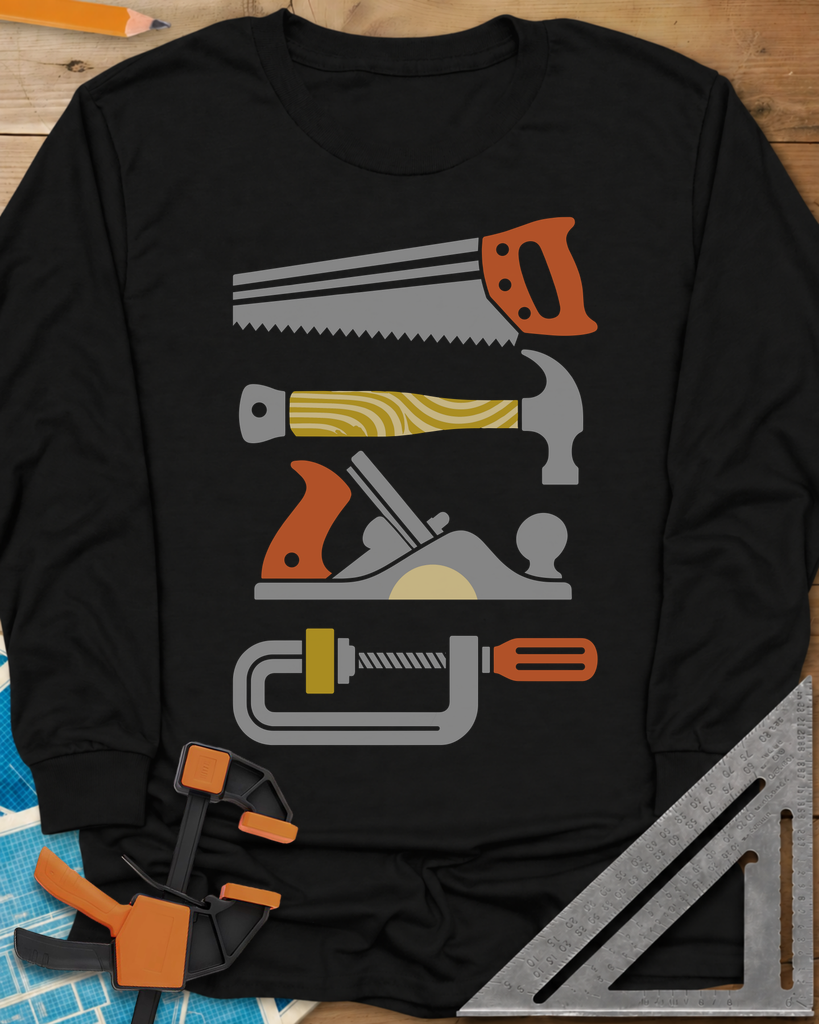 Tools Of The Trade Long Sleeve Tee — black