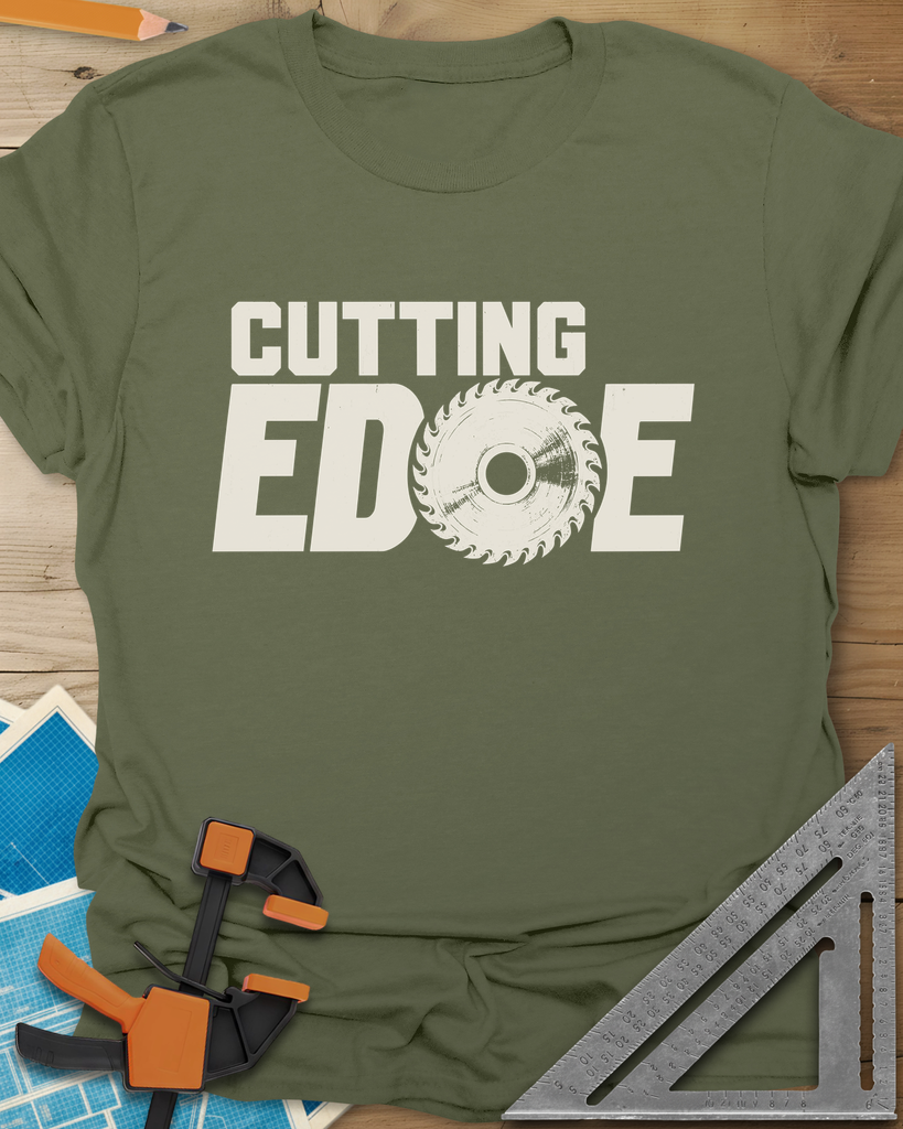 Cutting Edge Tee — military_green